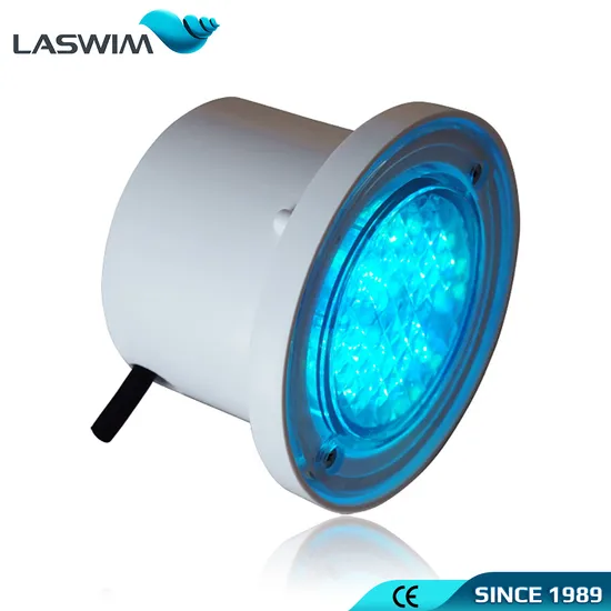 126mm Diameter Fiberglass Pool Underwater Flat Light with High Quality