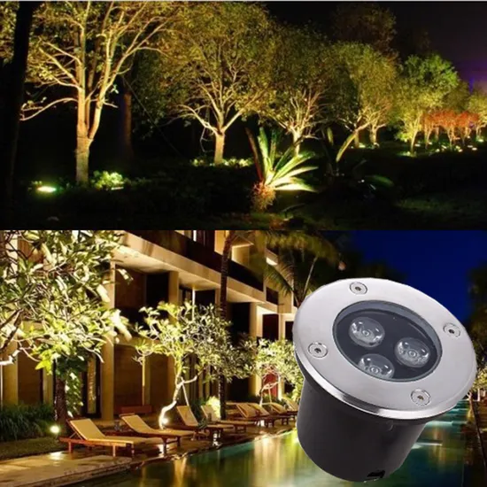Low Voltage IP67 Waterproof 12V Outdoor Underground in Ground Deck Light Garden LED Inground Light