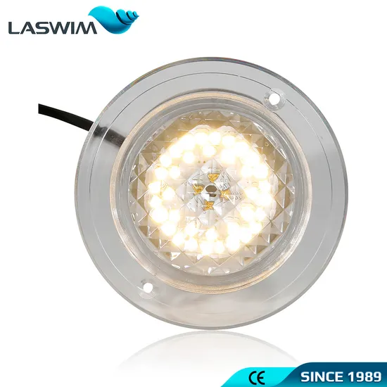 High Quality 12V Underwater Lamp Flat Light for Fiberglass Pool