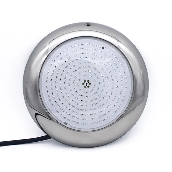 IP68 RGB Color Change LED Submirsible Lamp Ultra Thin DC 12V Swimming Pool Lighting 