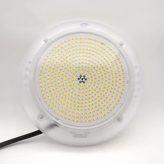 IP68 Waterproof Wall Mounted ABS Plastic Remote Control RGB Lighting Pool