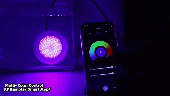 Hotook IP 68 Resin Filled Slim PAR56 LED Pool Light 18W AC/ DC 12V 