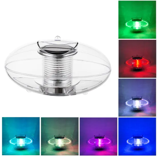 Waterproof Solar LED Pool Lighting with Color Changing Ci27976 