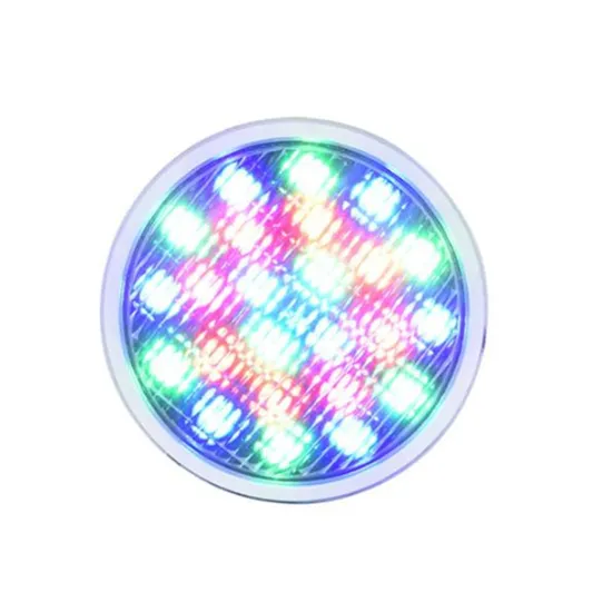 316 Stainless Steel IP68 RGB 35W PAR56 Underwater LED Swimming Pool Light for for Piscina 
