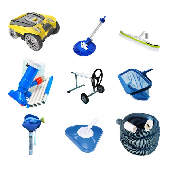 Bn Pool Accessories Fittings PARA Piscinas and Swimming Pool Accessories Set Pool Cleaning Accessories 