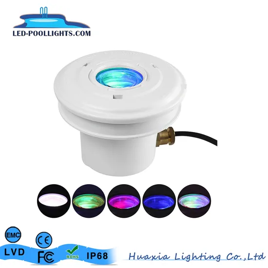 2inch Vinyl Pool Fiberglass Pool Light 6W Resin Filled Mini Underwater Swimming Pool Piscina LED Lamp for SPA 