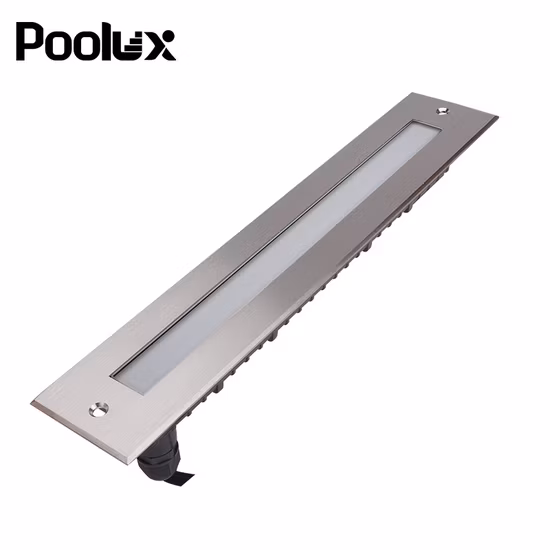 Poolux 2023 IP67 18W Linear Recessed Underwater Pool Light LED Swimming Pool LED Lighting
