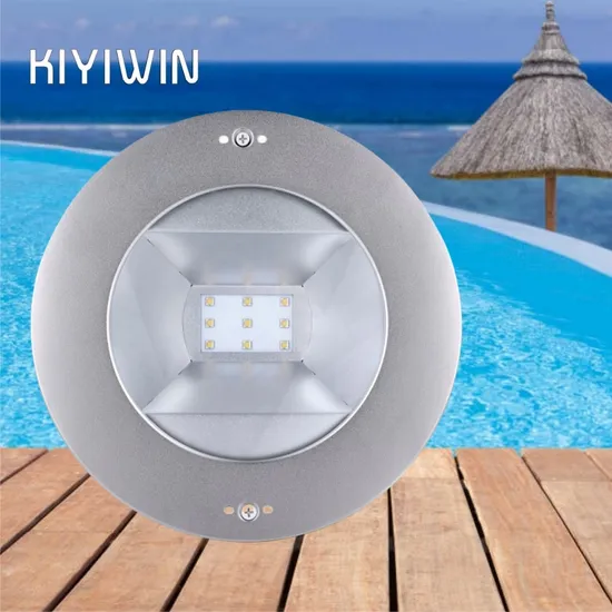 Stainless Steel Concrete Pool Light IP68 Vinyl Liner Pool LED Underwater Light 
