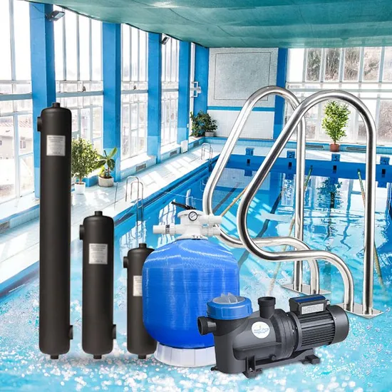 High Quality Sand Filter Full Set Swimming Pool Equipment Pool Accessories 
