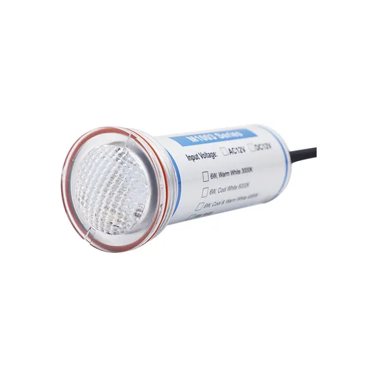 Multiple Colors of SPA Light Mini Outlet Lighting for Swimming Pools 12V IP68 with ETL 