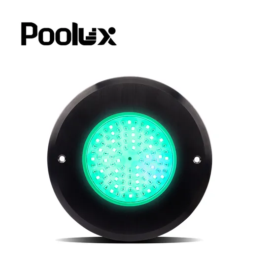 2025 Resin Filled Super Slim 8mm RGB Remote Controller Outside Wall Mounted LED Underwater Swimming Pool Lighting 