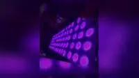 Swimming Pool Lamp Underwater LED Light Glass 12V 25W PAR56 360LEDs White<Sb7002> 