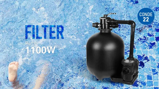Starmatrix Conde 22 swimming Pool Sand Filter with UV Light Pressure Sand Filter 