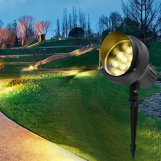 12V IP65 Aluminium 3W LED Spike Garden Light Outdoor Landscape Spot Lawn Light 