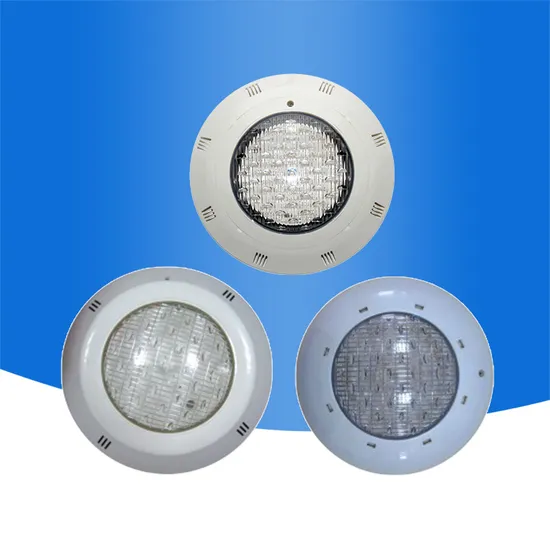 ABS+UV Wall Mounted 12V PAR56 LED Swimming Pool Lights 