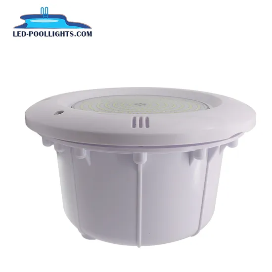 35W IP68 Stainless Steel PAR56 LED RGB Underwater Swimming Pool Light with PC Niche for Swimming Pool 