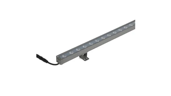 High CRI LED Wall Washer Light with RGBW for Outdoor Spaces 