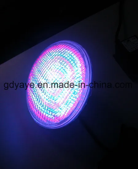Yaye 18 Best Sell IP68 RGB 25W PAR56 LED Underwater Light / 25W RGB LED Swimming Pool Light 