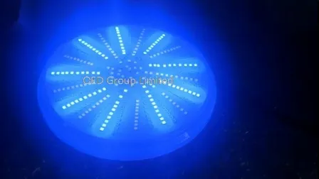 IP68 Flat PAR 56 12V AC/DC RGB LED Underwater Pool Light 36W 