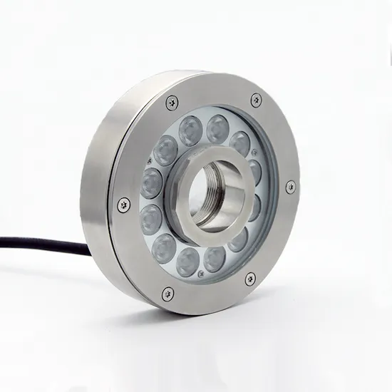 Waterproof Outdoor IP68 Stainless Steel RGB DMX512 Remote Control Water Jet Underwater Fountain LED Lights 