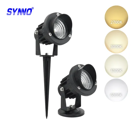 LED Garden Light with Spike IP5 Lawn Lamp Garden Spike Lighting 