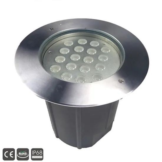 54W 316ss IP68 Waterproofled Swimming Pool Lighting 