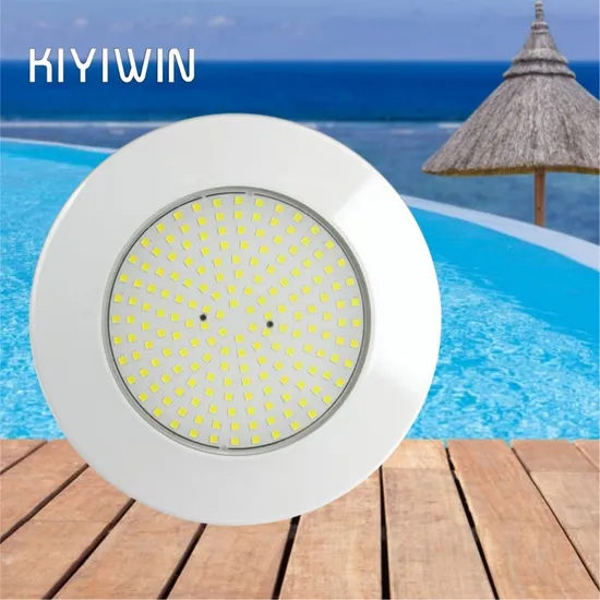 Resin Filled WiFi Control LED Underwater Light RGB Color Pool Light for Fiberglass Concrete 