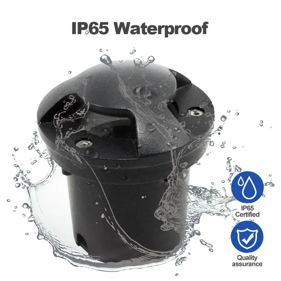 Garden Light IP67 Aluminium LED Ground Underground Spot Outdoor Landscape Underground Light 