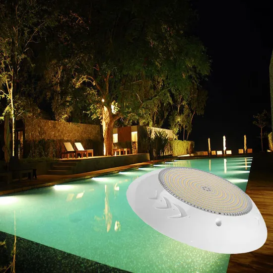 IP68 Waterproof Surface RGB Pool Lamps Swimming Pool Underwater Lighting 