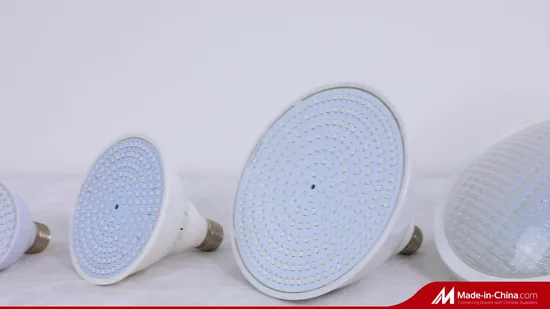 18W 24W 35W IP68 LED PAR56 Pool Light Plastic Niche for Concrete and Vinyl Pool 