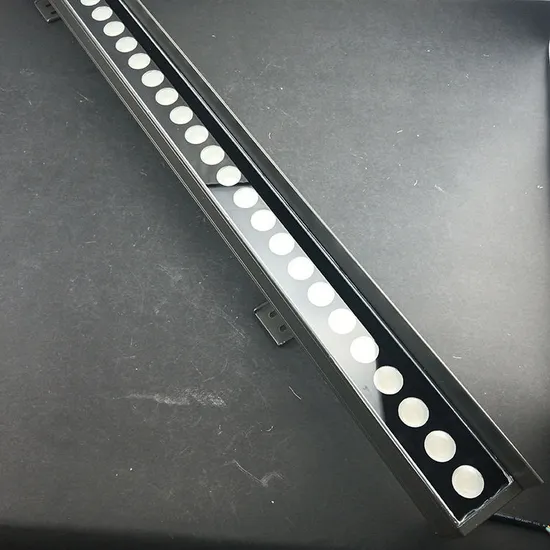 36W Outdoor Building Decoration LED Wall Washer Lights Cool White RGB Aluminum Light 