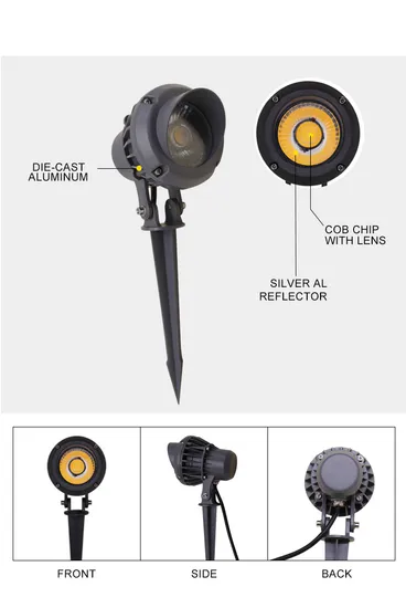 IP65 LED Garden Spotlight Lawn Lights 85