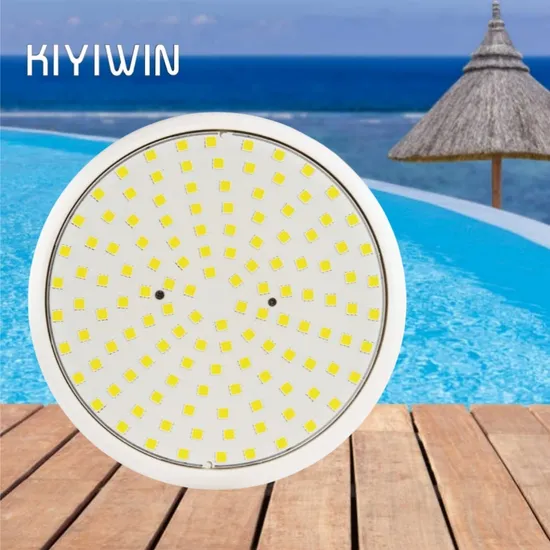 Factory IP68 Resin Filled Swimming Pool RGB LED Underwater Light for Fiberglass 