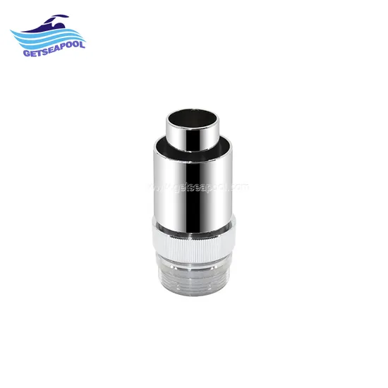 Modern Design Stainless Steel Fountain Nozzle Swimming Pool Accessories Water Jet 