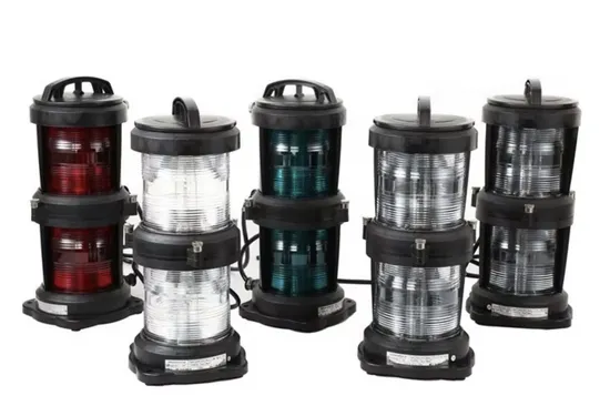 Marine Parts 370422 Plastic Double Deck Marine Navigation Signal Light Cxh