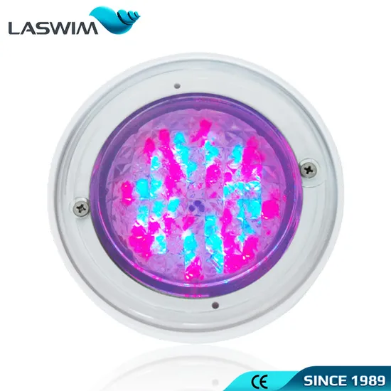 Good Price Fiberglass Pool Made in China LED Flat Light 