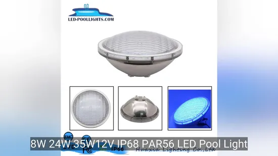 Huaxia PAR56 Underwater LED Swimming Pool Light 