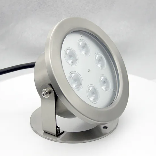 IP68 Stainless Steel RGB Water Jet LED 12V 24V Fountain Underwater Light 