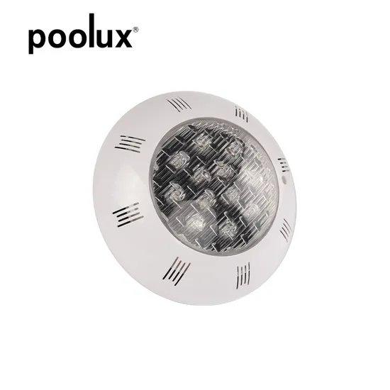 AC12V IP68 12W Underwater Remote Control RGB LED Swimming Pool Lighting 