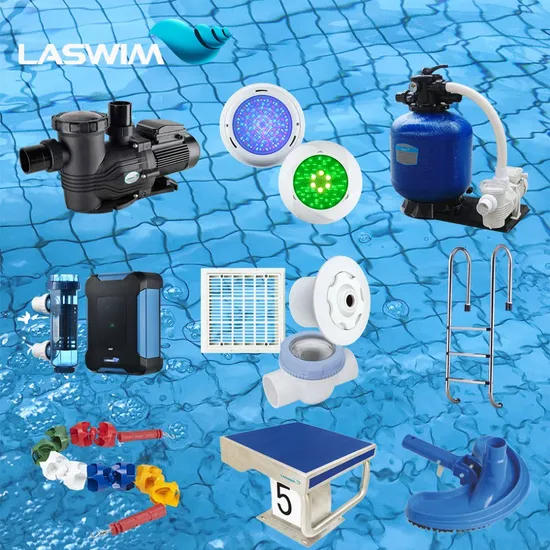 Factory Supply Swimming Pool Equipment Pool Accessories 