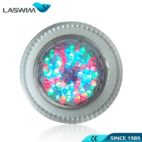 Stylish Underwater LED Flat Light for Fiberglass Pools 