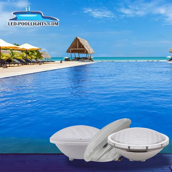 12V Underwater PAR56 Bulb LED Swimming Pool Light with 2 Years Warranty 