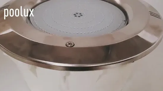 42watt Color Changing IP68 Waterproof Resin Filled Flat PAR56 Pool Underwater Lighting LED with 304ss Nice 