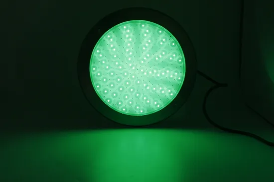 Huaxia New Design Patented 260mm 18W LED Swimming Pool Lighting for Concrete Pool, SPA, Pond, Fountain 